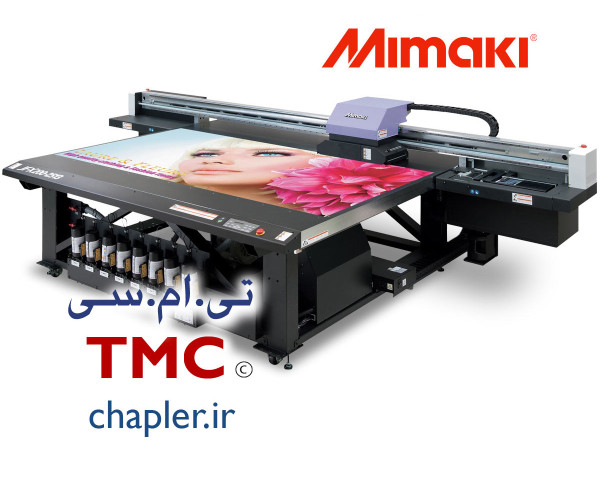 دستگاه چاپ فلت بد Mimaki