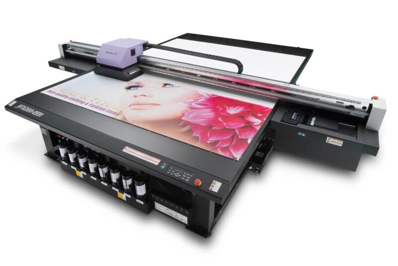 دستگاه چاپ فلت بد Mimaki (کد16)