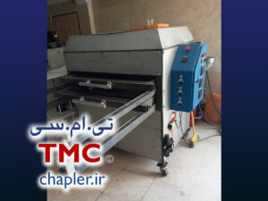 دستگاه پرس حرارتی 80*100