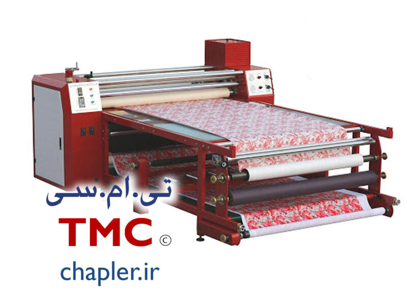 دستگاه کلندر چاپ پارچه SRT600-1000
