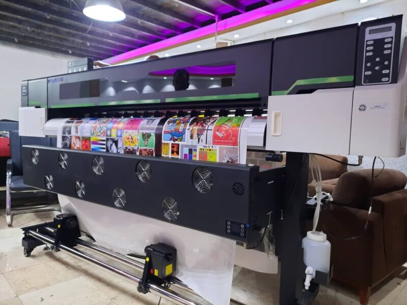 دستگاه چاپگر سابلیمیشن اپسون i3200