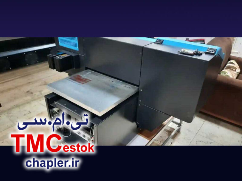 دستگاه چاپ فلت بد UV 4590 (کد17)
